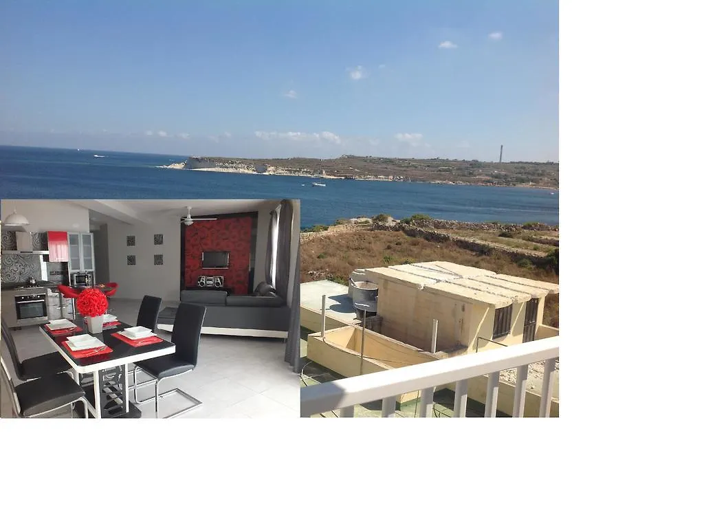 Penthouse Next To The Beach Marsaskala 0*,  Malta